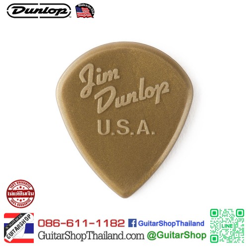 ปิ๊ก Dunlop Joe Bonamassa Jazz III Gold Pick