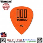 ปิ๊ก Dunlop Tortex® TIII Standard .60MM