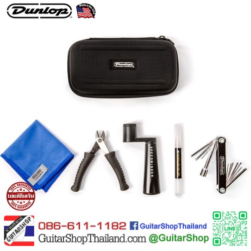 เครื่องมือเปลียนสายเซ็ตอัพกีตาร์และเบส Dunlop System 65 DGT121