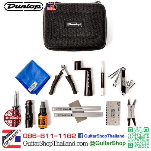 เครื่องมือเปลียนสายเซ็ทอัพกีต้าร์และเบส Dunlop System 65 DGT122