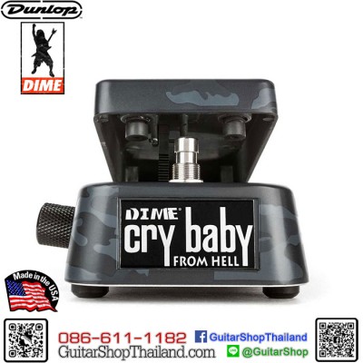 Dunlop Cry Baby Wah Dimebag From Hell DB01B