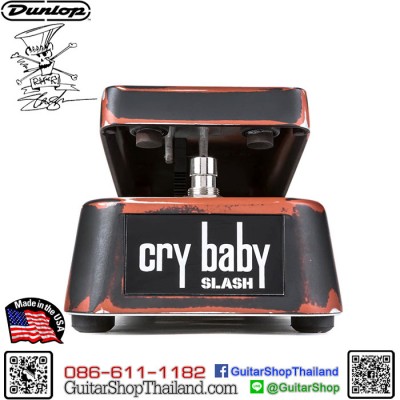 Dunlop Cry Baby Slash Wah SC95