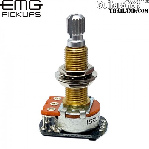 พอทโทน EMG® 25K Long Shaft Solderless