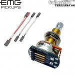 พอทโทน EMG® 25K Long Shaft Solderless