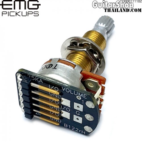 พอทโวลุ่ม EMG® 25K Volume Long Shaft 