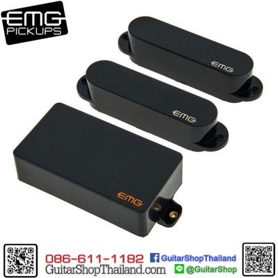 ปิ๊กอัพ EMG SA/SA/89 Black Set