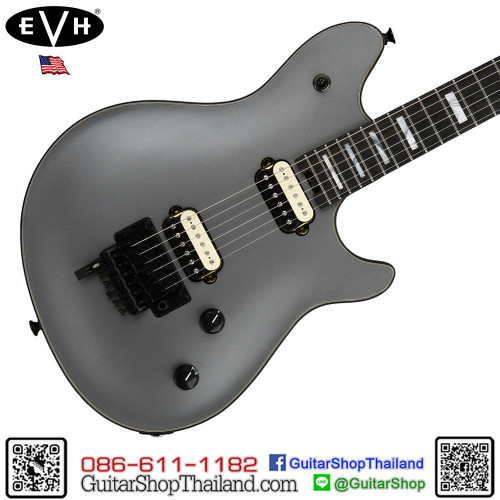 อุปกรณ์ดรอปสายฟรอยโรส EVH® D-Tuna Black