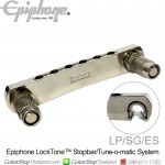 หย่อง Epiphone® LockTone™Stopbar Nickel