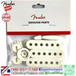 ฝาปิคอัพ Fender Strat® Parchment Accessory Kit