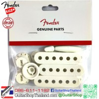 ฝาปิคอัพ Fender Strat® Parchment Accessory Kit