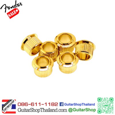 ตาไก่ลูกบิดกีตาร์ Fender Vintage Style Nickel Set