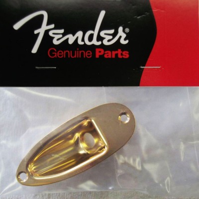 ฝาแจ็คกีตาร์ Fender® Stat USA Gold
