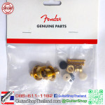 ล็อคสายสะพายกีตาร์ Fender Gold