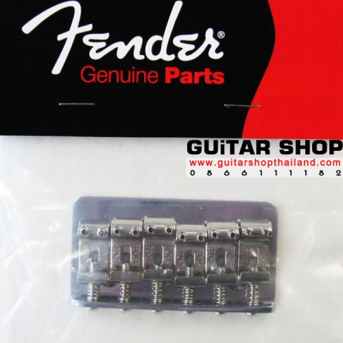 หย่อง Fender® Hardtail Classic Chrome