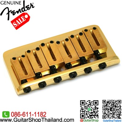 หย่อง Fender® Hardtail American Series Gold