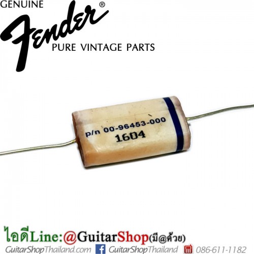 คาปา Fender Pure Vintage Wax Paper Capacitor.10uf@150V