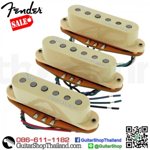 ปิ๊กอัพ Fender® Gen 4 Noiseless™ Strat Set