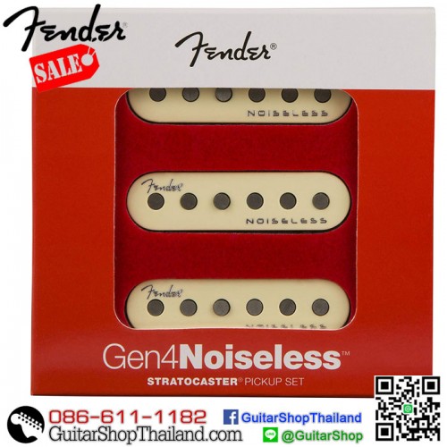 ปิ๊กอัพ Fender Gen 4 Noiseless™ Stratocaster