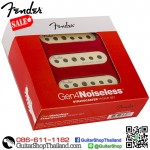 ปิ๊กอัพ Fender® Gen 4 Noiseless™ Strat Set