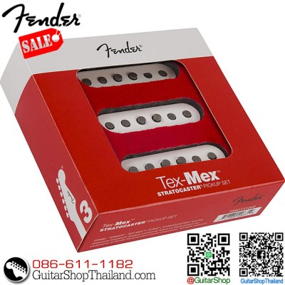 ปิ๊กอัพ Fender® Tex-Mex™ Strat