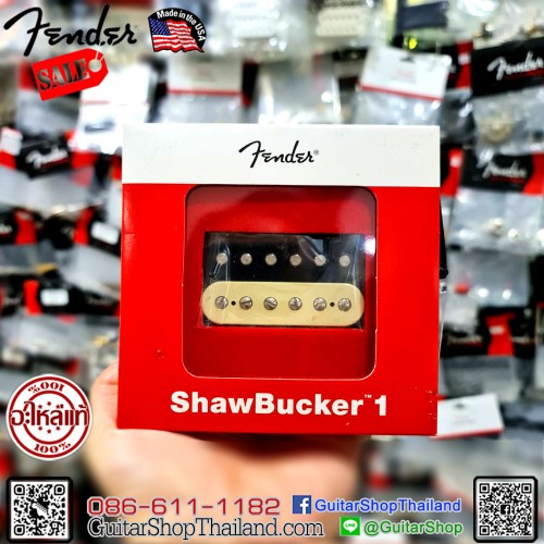 ปิ๊กอัพ Fender ShawBucker™ 1 Humbucking