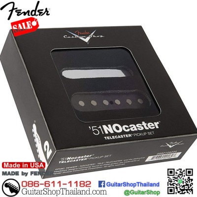 ปิ๊กอัพ Fender Custom Shop ’51 Nocaster Telecaster