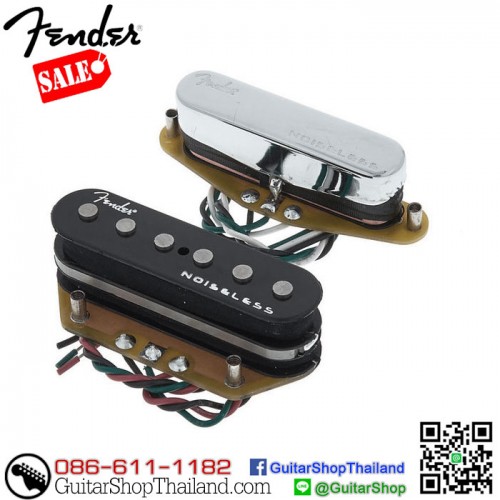 ปิ๊กอัพ Fender Gen 4 Noiseless™ Telecaster