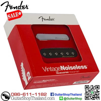ปิ๊กอัพ Fender Vintage Noiseless Telecaster