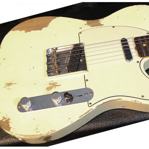 ฝาโวลุ่มโทน Fender® Vintage Tele/P-Bass 1ตัว