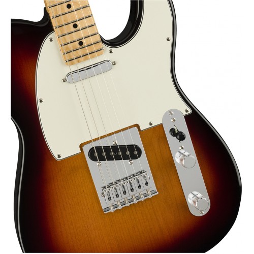 ฝาโวลุ่มโทน Fender® Vintage Tele/P-Bass Chrome Set