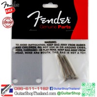 เพลทยึดคอกีตาร์ Fender® Road Worn® Guitar Neck Plate