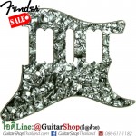 ปิ๊กการ์ด Fender Strat® HSH 11Hole 4Ply Black Moto Pearl