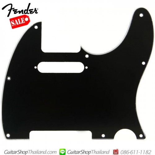 ปิ๊กการ์ด Fender Tele® Standard 3Ply Black