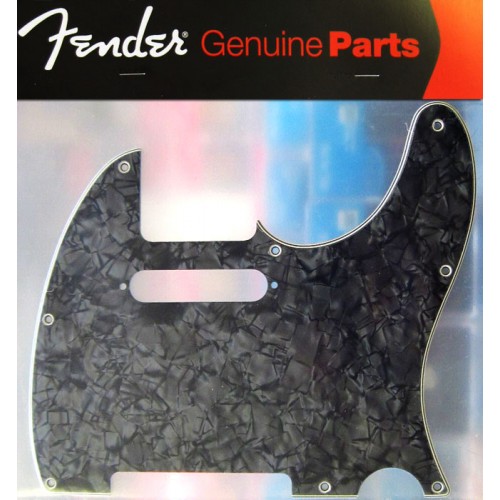 ปิ๊กการ์ด Fender Tele® Standard 4Ply Black Pearl