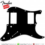 ปิ๊กการ์ด Fender Strat® HH 11Hole 3PlyBlack