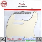 ปิ๊กการ์ด Fender Tele® Standard 3Ply Parchment