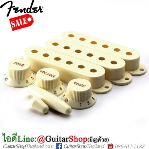 ฝาปิคอัพ Fender®Pure Vintage '60s Vintage White