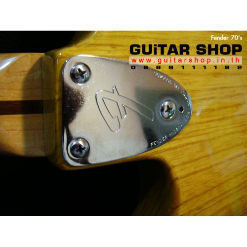 สกรูคอกีตาร์  Fender® Vintage 70s Neck Set