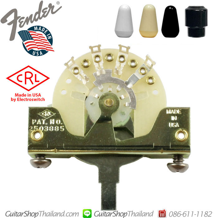 Fender Vintage CRL014418 5way SWITCH Fender 5-Way Switch