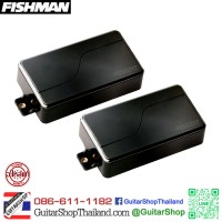 Fishman Fluence Modern Black Nickel Set 