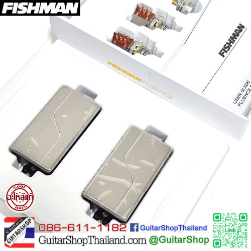 Fishman Fluence Modern Chrome Set 