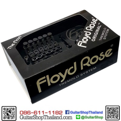 ชุดคันโยก Floyd Rose Original 1000 Series Black