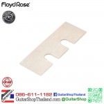 แผ่นรองเพิ่มความสูงนัท Floyd Rose 0.1 mm.