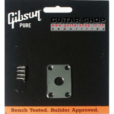 ฝาแจ็คกีต้าร์ Gibson® Explorer Chrome