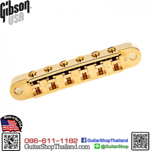 หย่อง Gibson® Nashville Tune-o-matic Gold