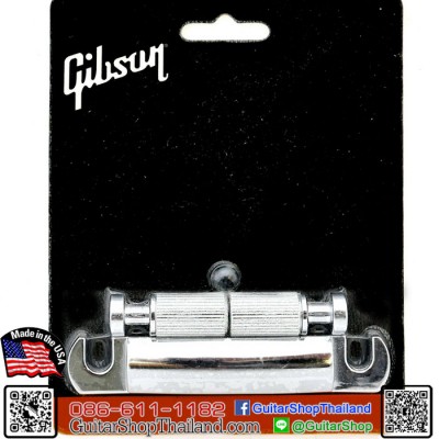 หย่อง Gibson® Stopbar Tailpiece Chrome 