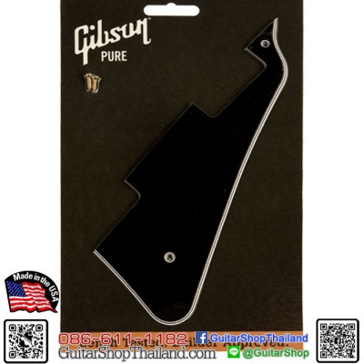 ปิ๊กการ์ด Gibson Les Paul® Custom 5-Ply Black