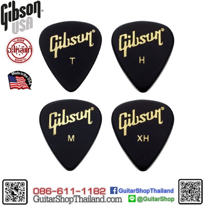 ปิ๊ก Gibson Standard Style Pick Set4