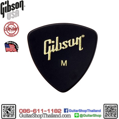 ปิ๊ก Gibson Wedge Style Pick Medium
