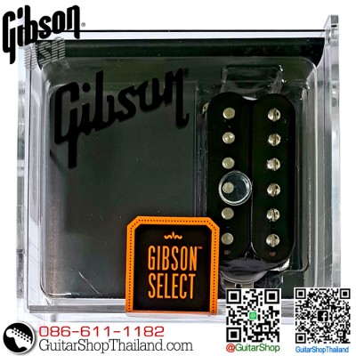 ปิ๊กอัพ Gibson® 490R Modern Classic Black